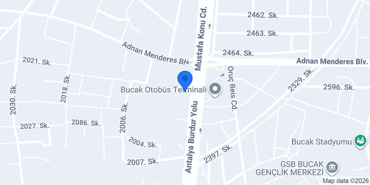 ORTAKLAR Boya&Kaporta Servisi konumu