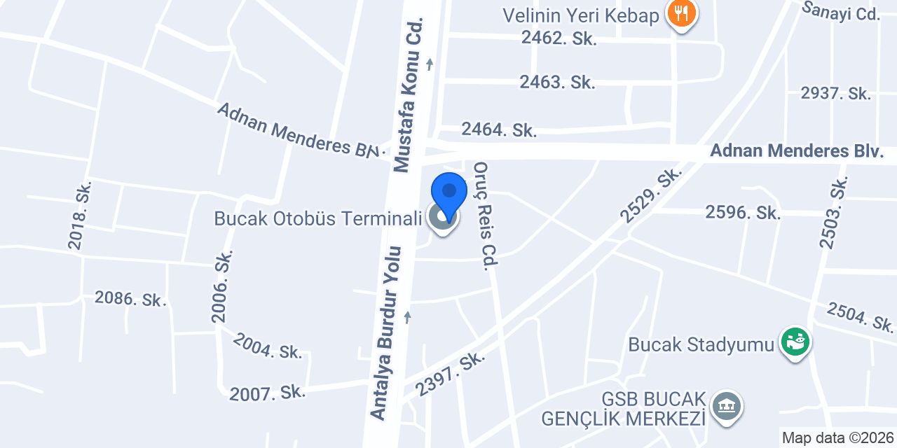 Kamil Koç konumu