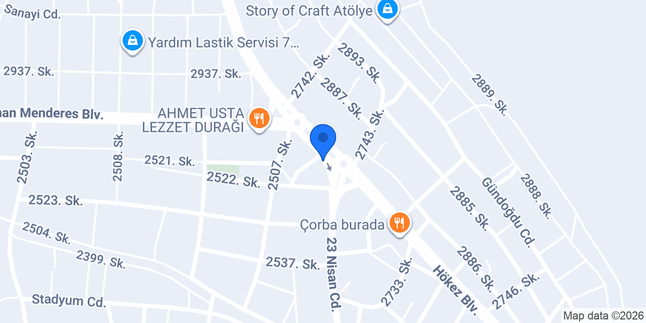 İnmak Yapı Market & Mobilya konumu