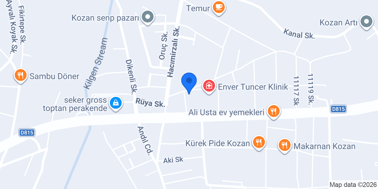 MRT TEKNİK konumu