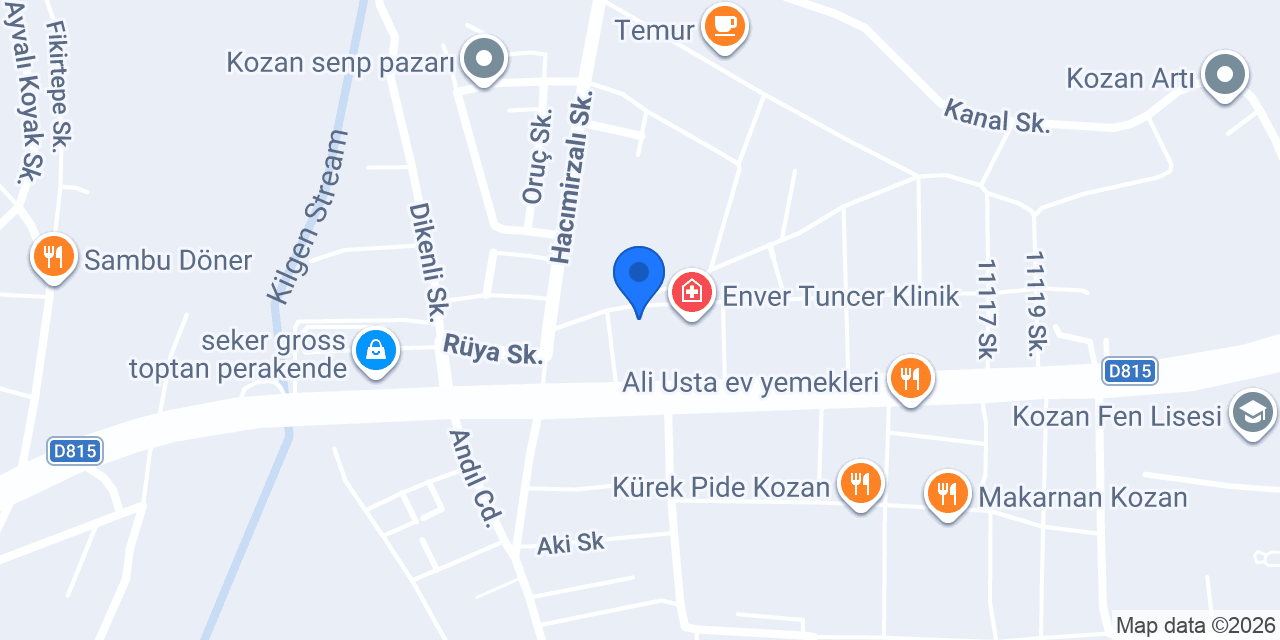 Furkan Turgut konumu