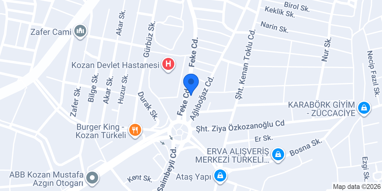 BUĞRA İŞİTME CİHAZLARI konumu