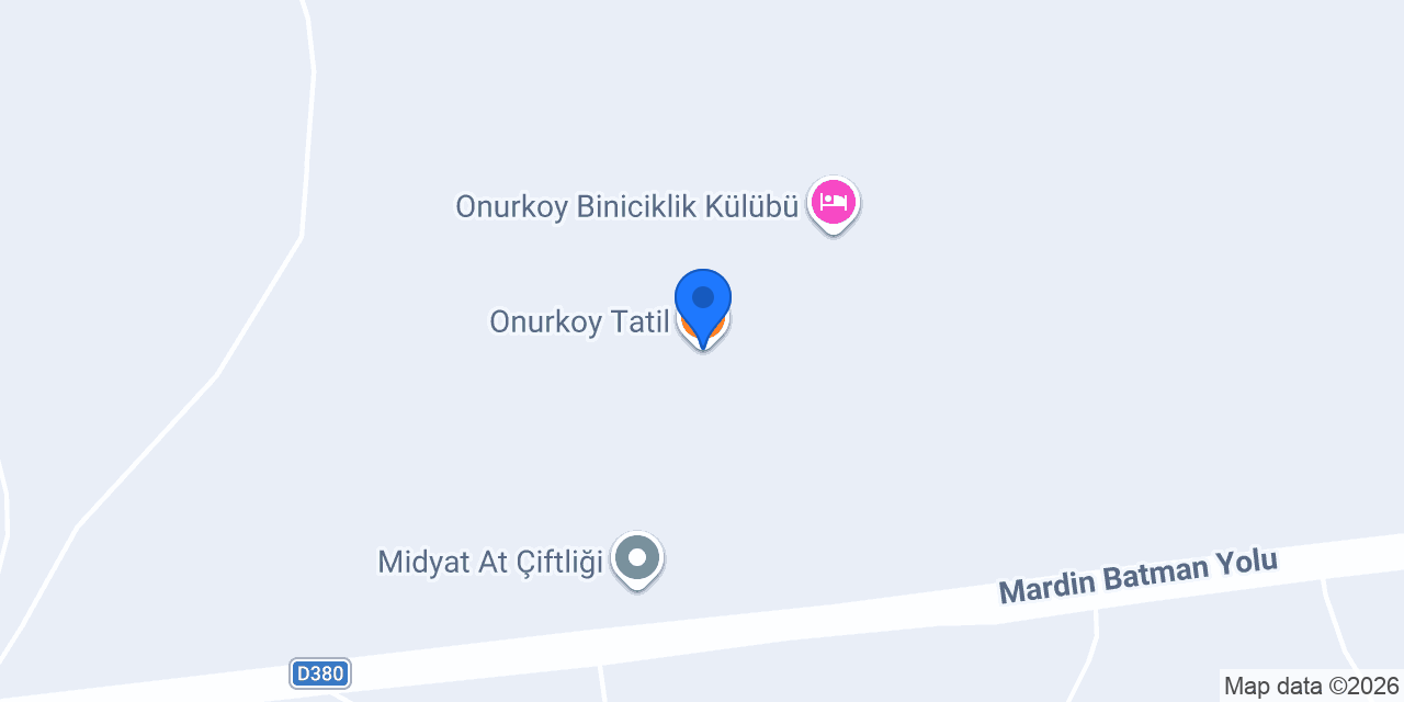 Onurkoy Tatil konumu
