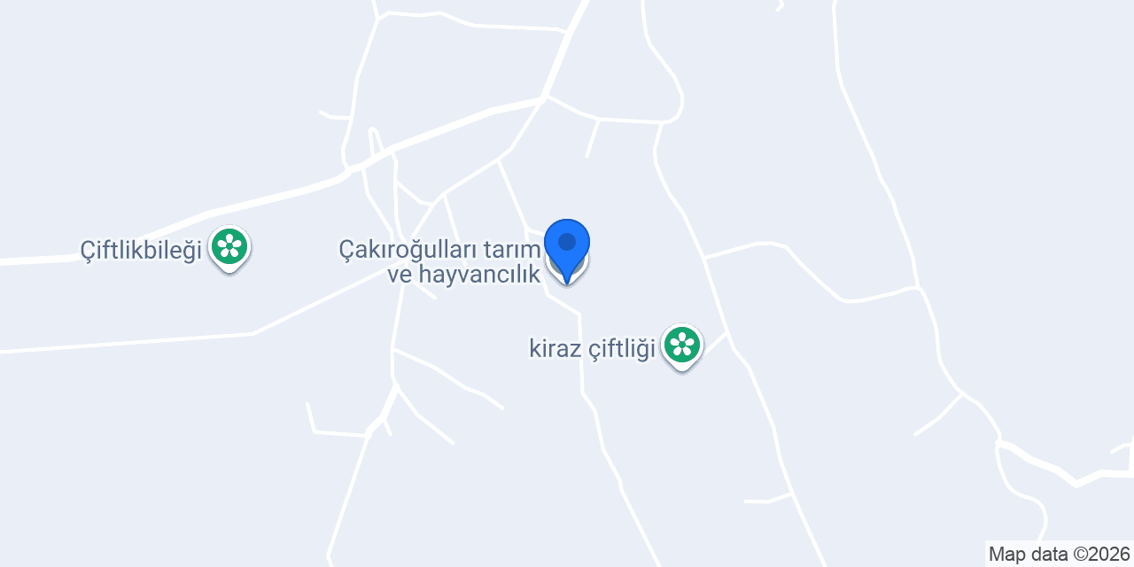 Çakıroğulları tarım ve hayvancılık konumu