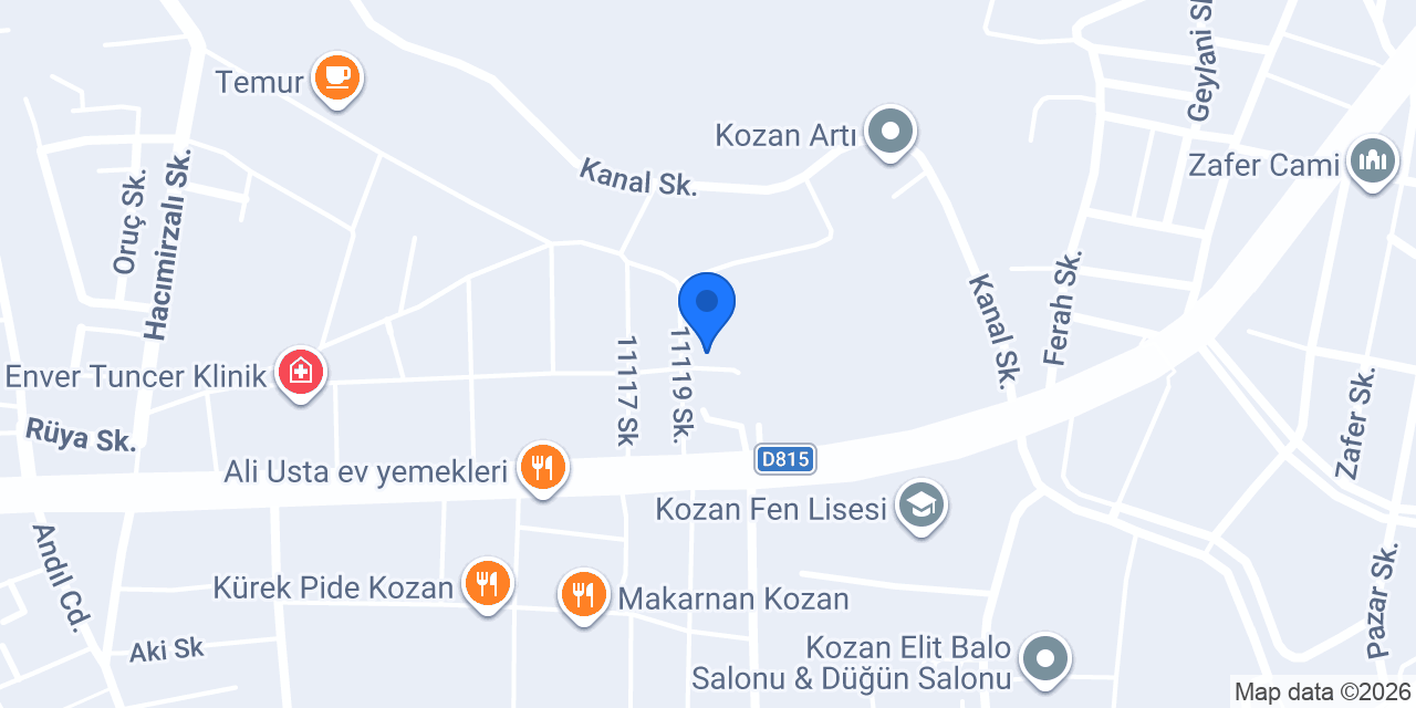 İlgim cafe konumu