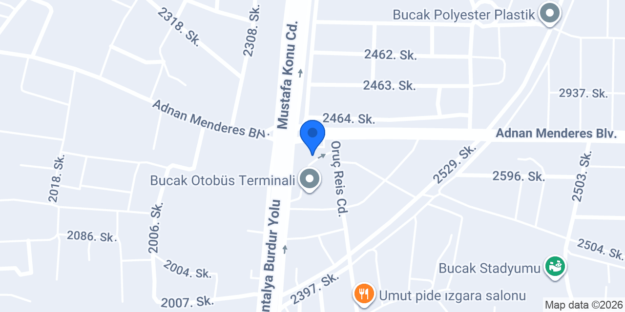 Moil İstasyon konumu