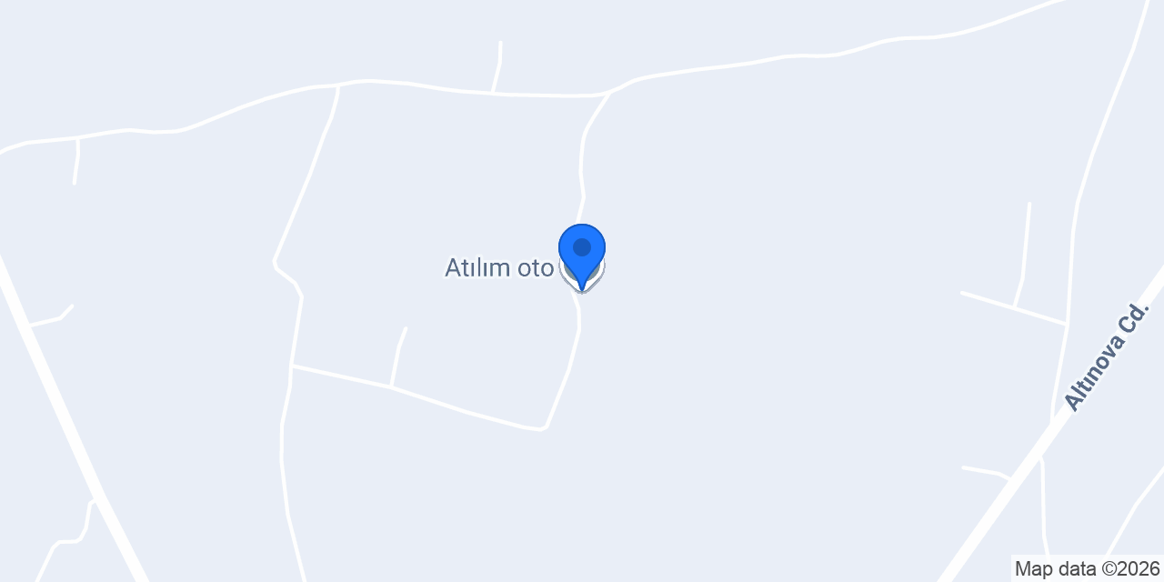 Atılım oto konumu