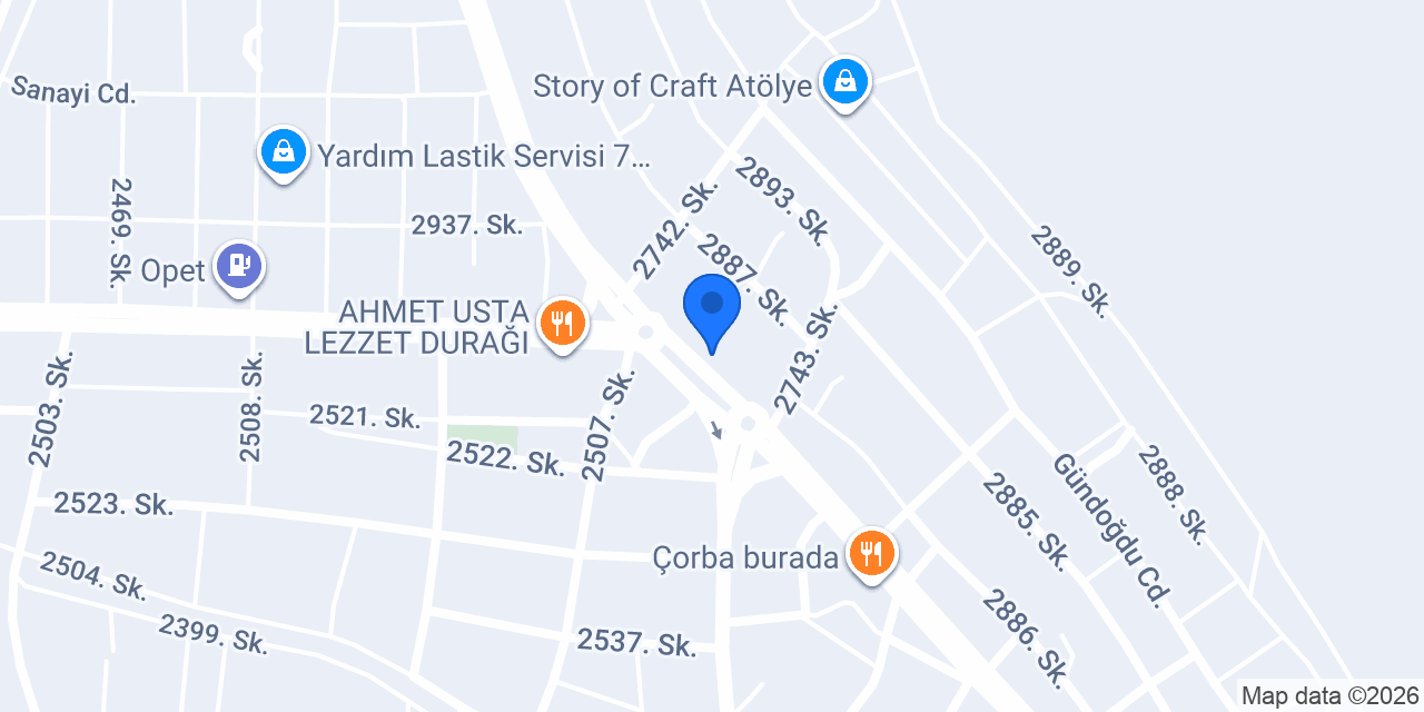 Çınar Elektrik&Otomasyon konumu