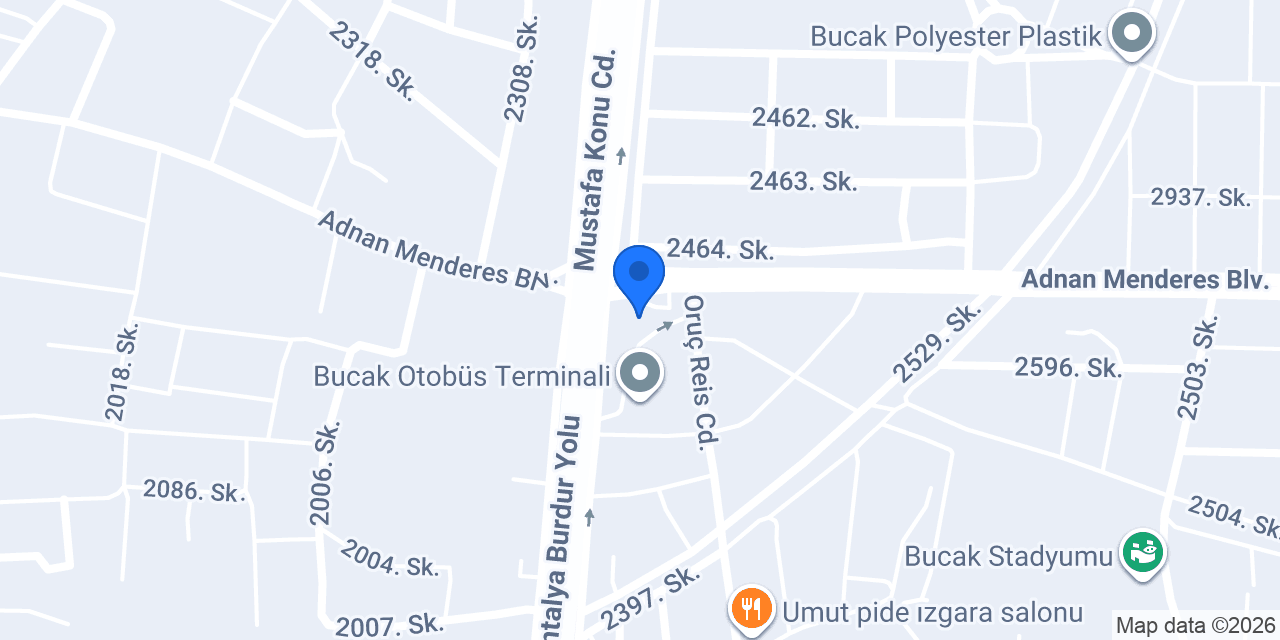 Terminal Kebap konumu