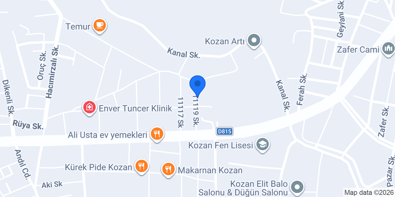 Savaş Hukuk Bürosu konumu