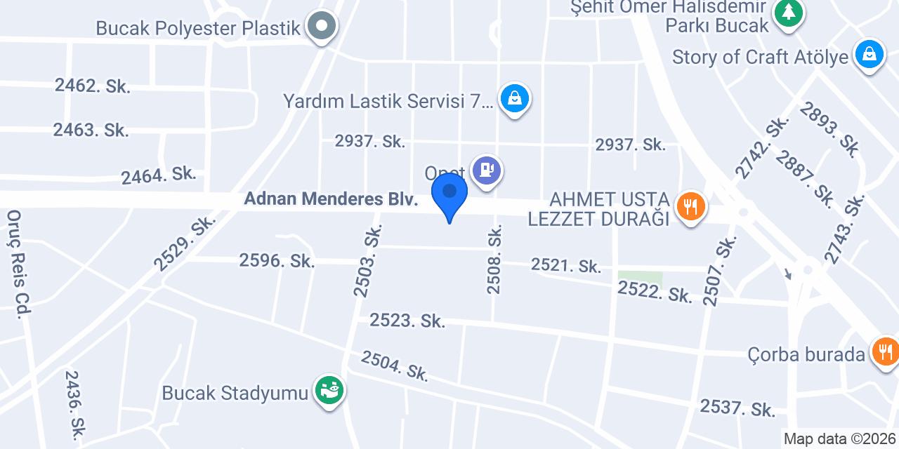ŞAHİN MANAV konumu