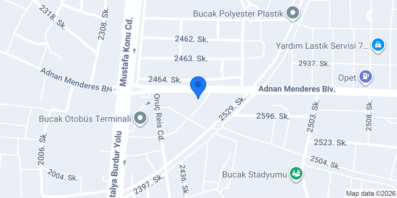 Gümüş Apart konumu