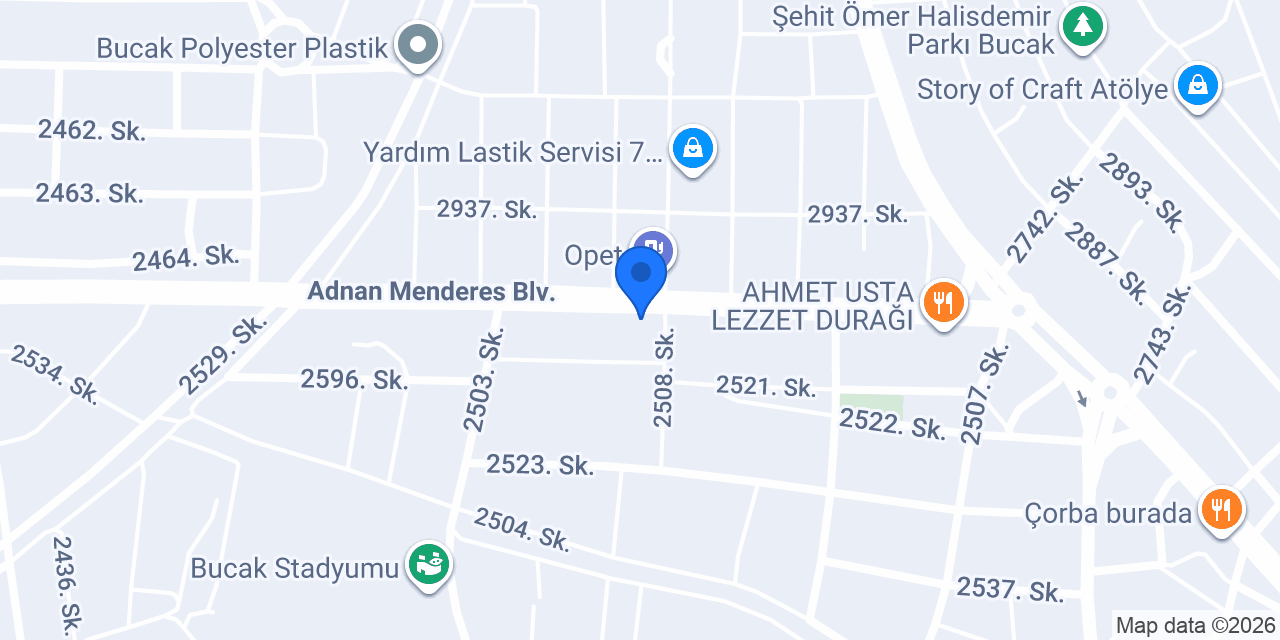 ATLAS REKLAM konumu
