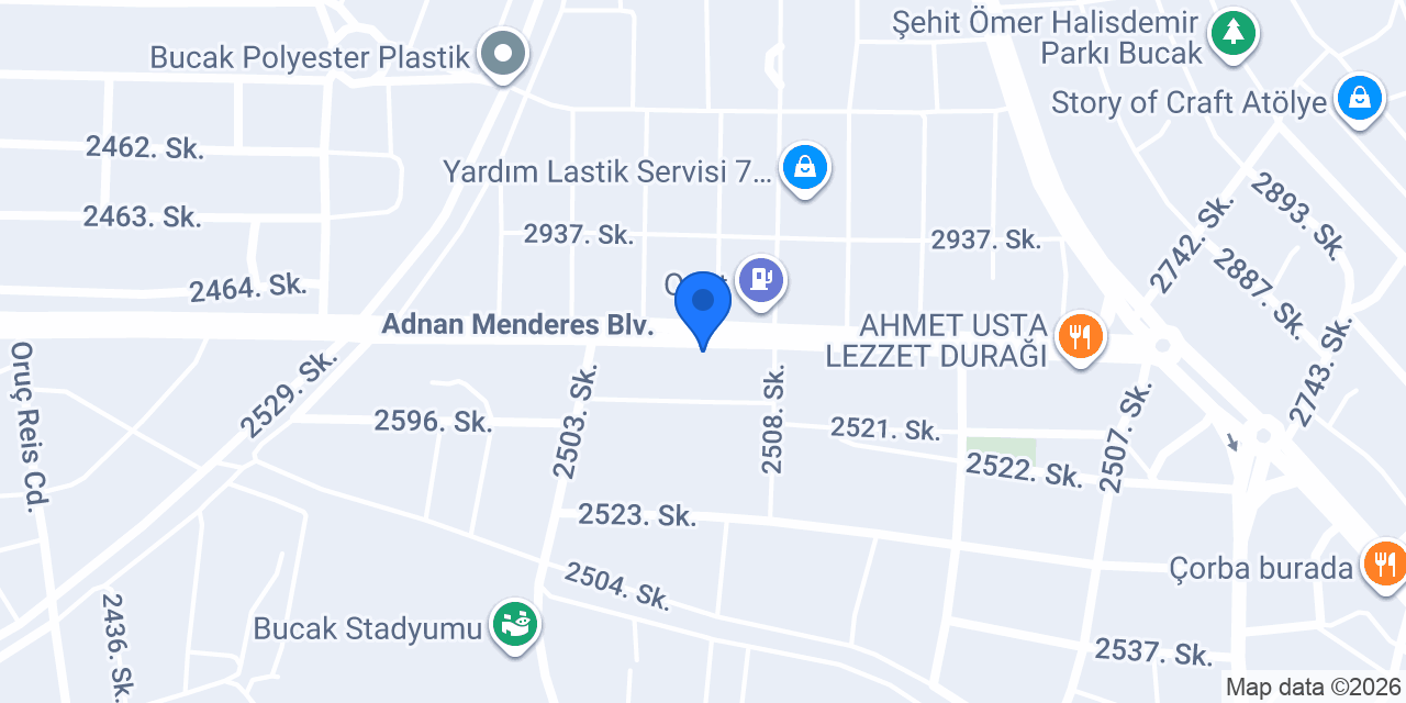 Aksel Oto Yıkama konumu