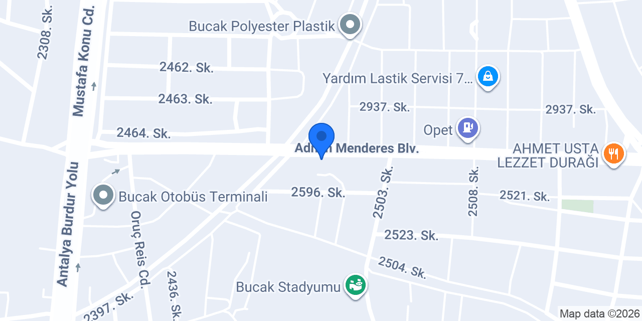 SYC CATERİNG YEMEK FABRİKASI SEÇMELİ SELF SERVİS YEMEK konumu