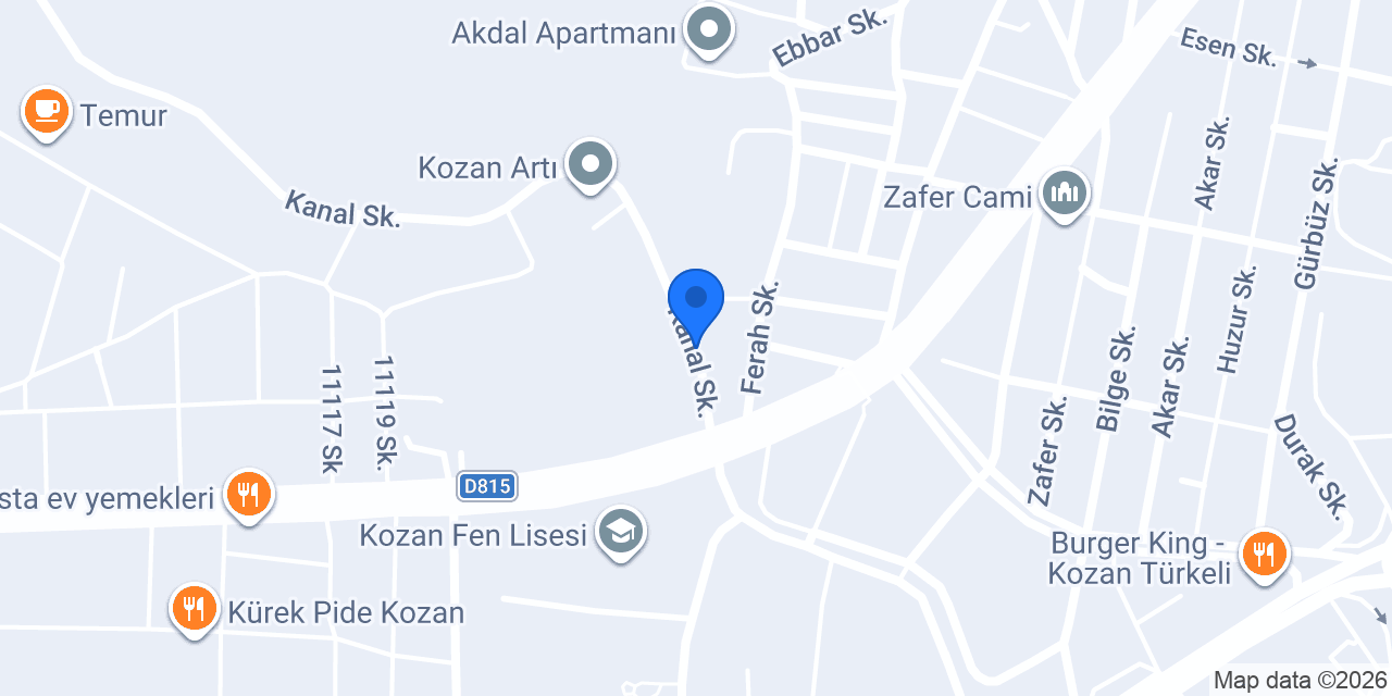 İMEN AUTO | kozan konumu