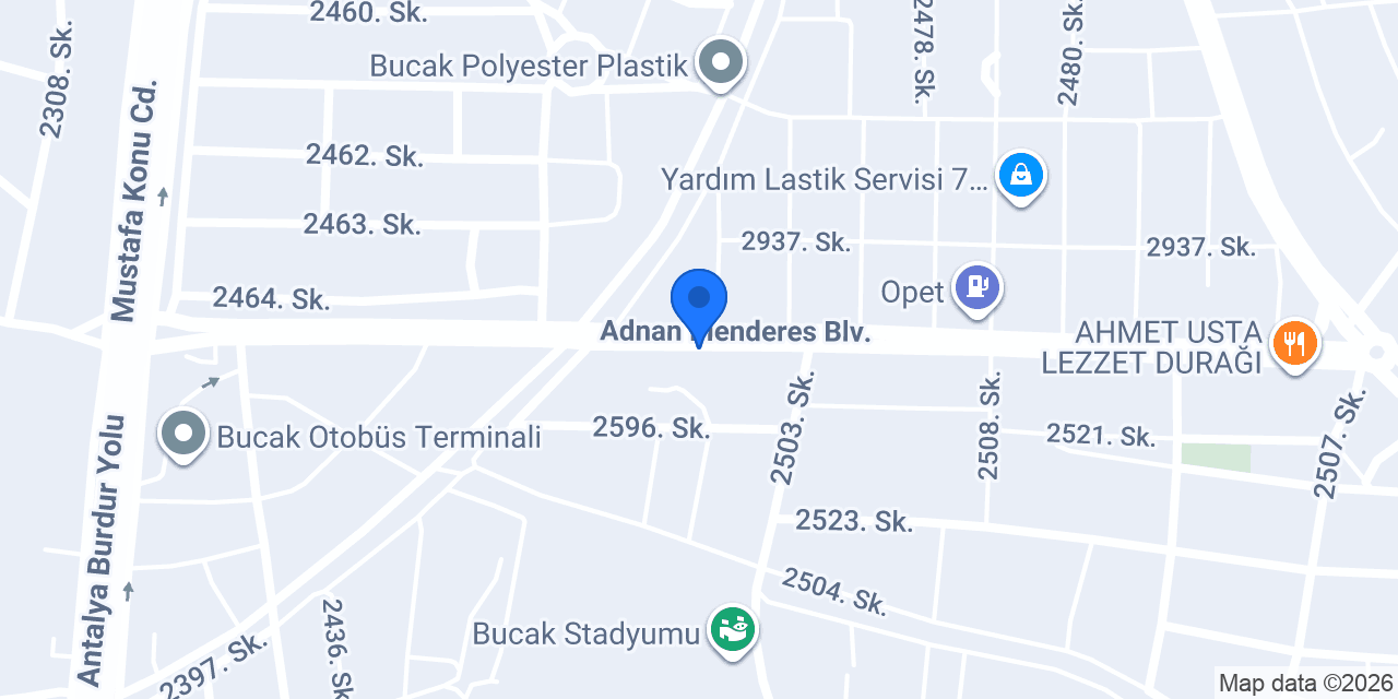 Teknik Agır Vasıta konumu