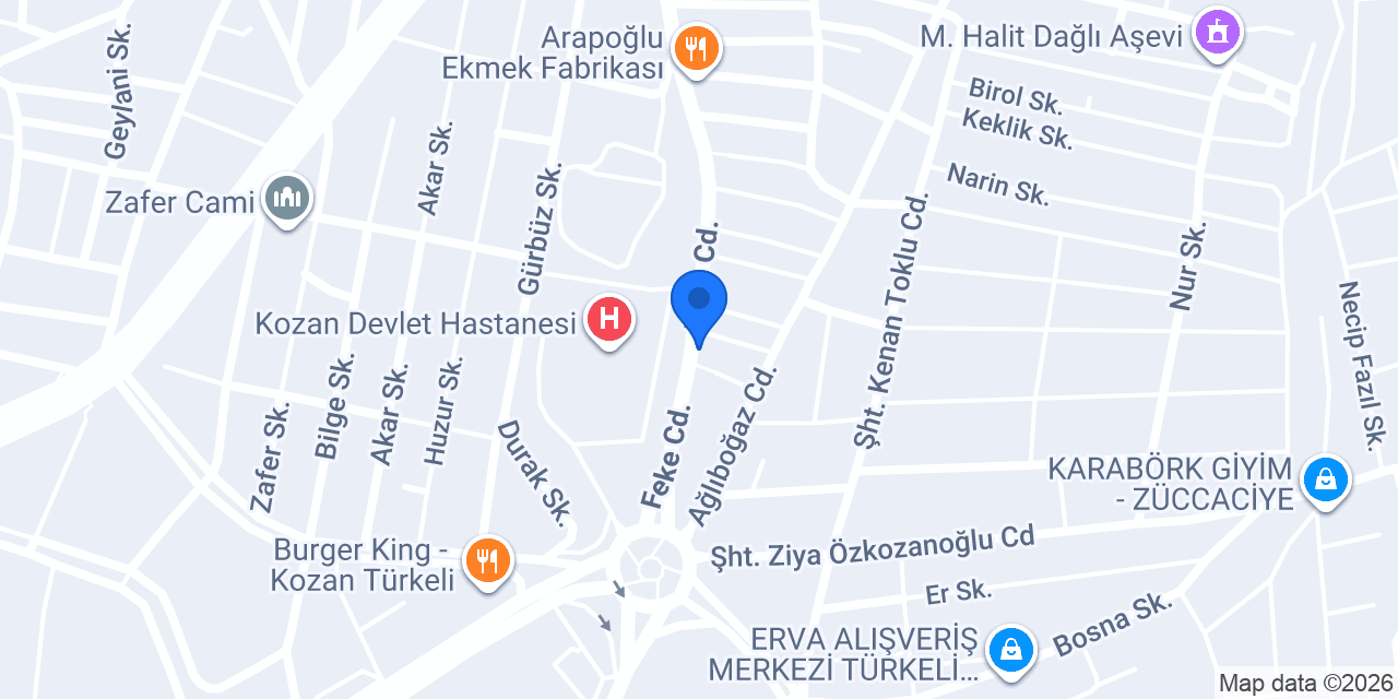 BAYRAMLAR İLETİŞİM konumu