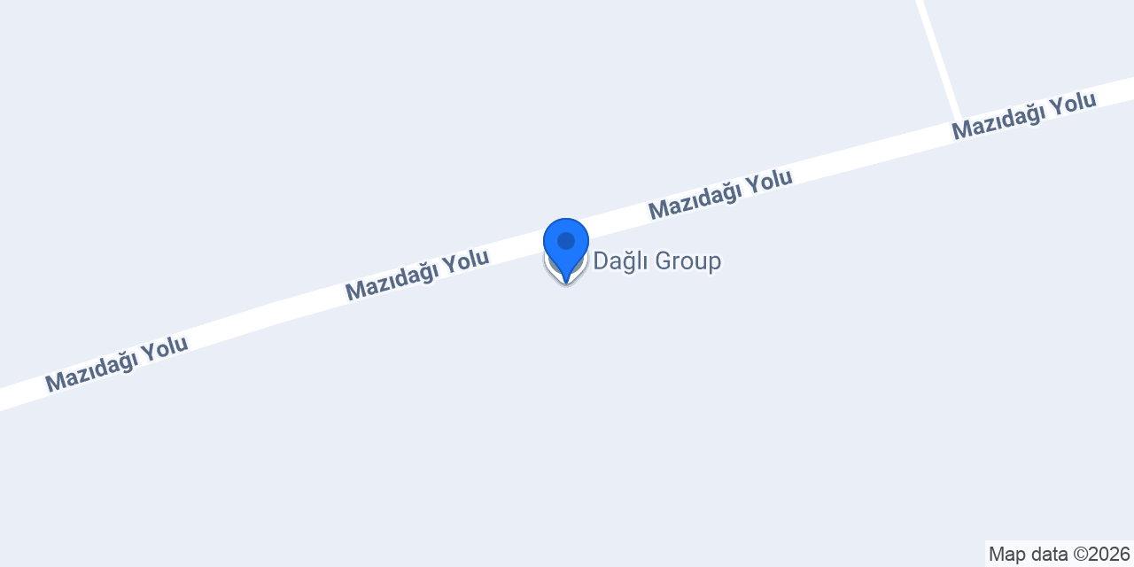 Dağlı Group. konumu