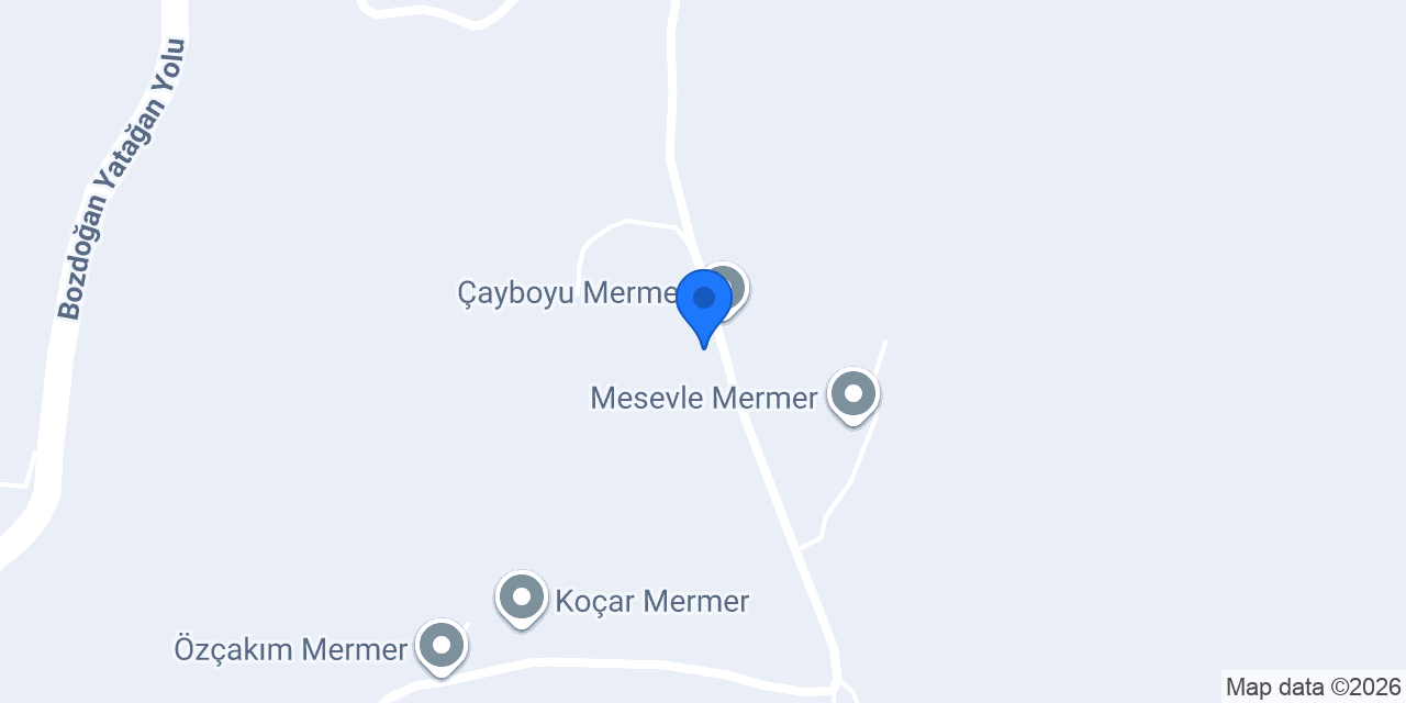 Birlik Mermer Granit konumu