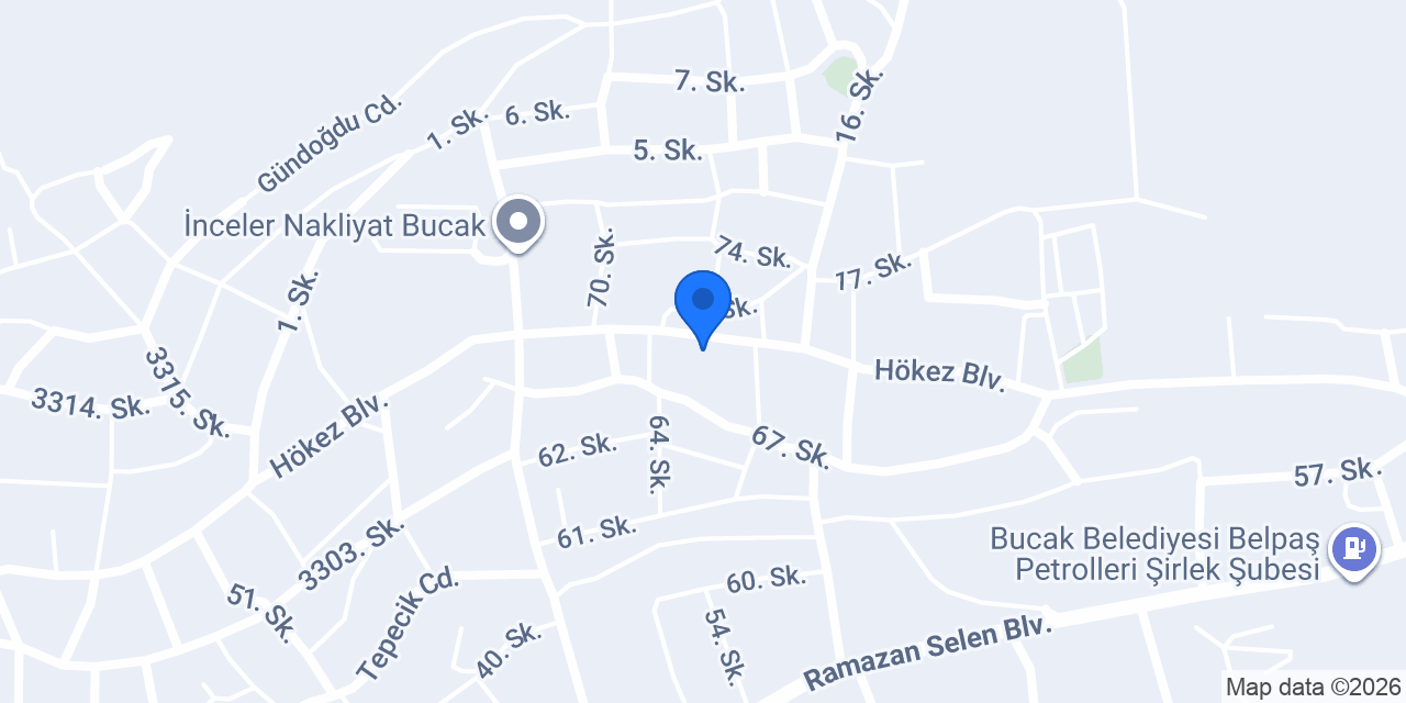 SEMBOL OTOMOTİV BUCAK konumu