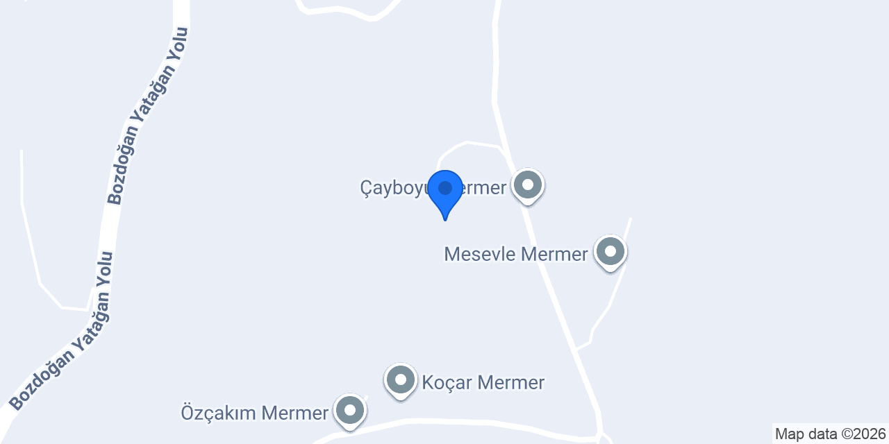 Nezih Mermer konumu