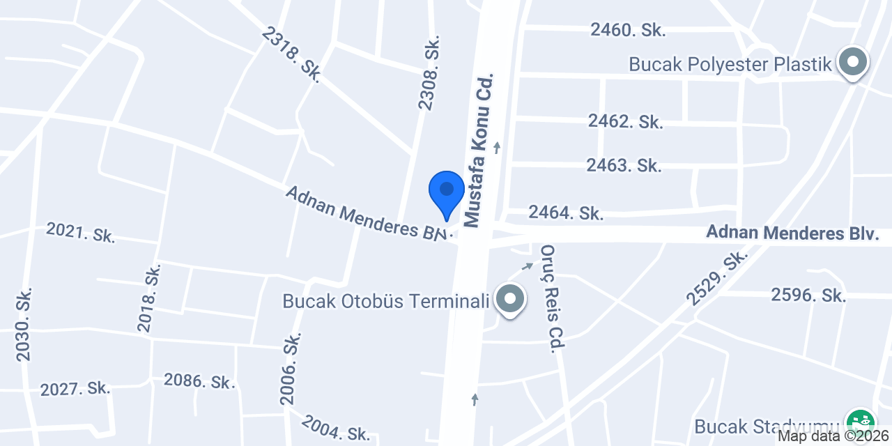 S.s. Burdur Pancar Ekicilik Kooperatifi konumu