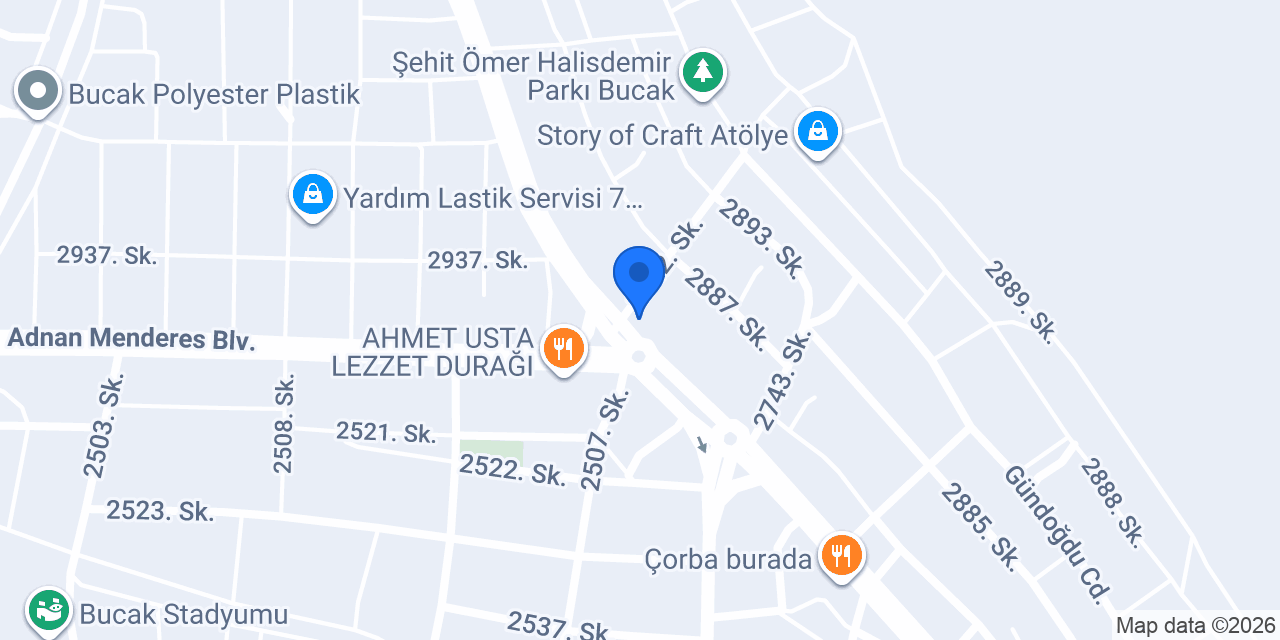 ZK Alüminyum konumu