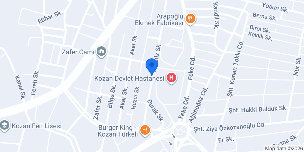 ECZANE HAKAN CAN konumu