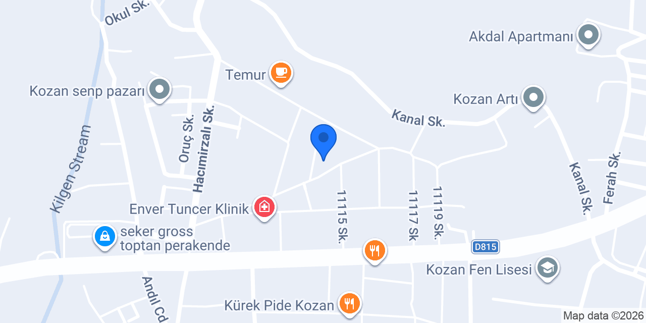 Erhas Motors konumu
