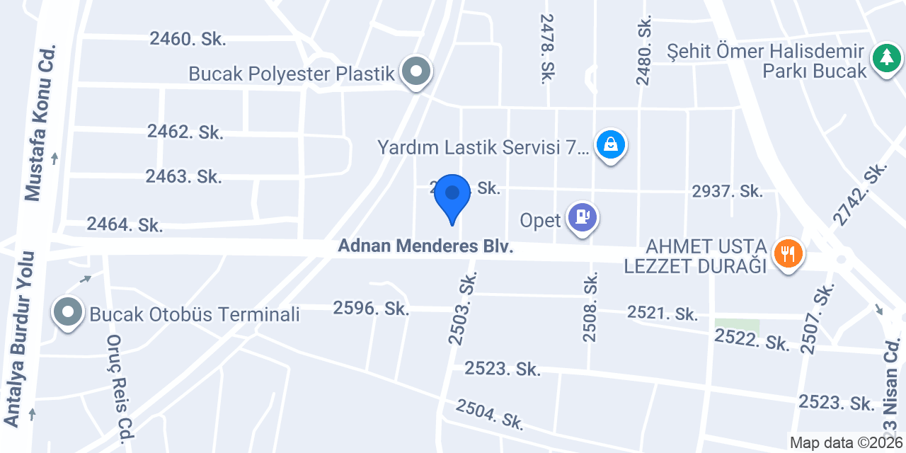 Erbil Sera Malzemeleri , Spot Ayak konumu