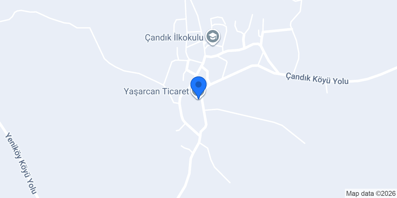 Yaşarcan Ticaret konumu