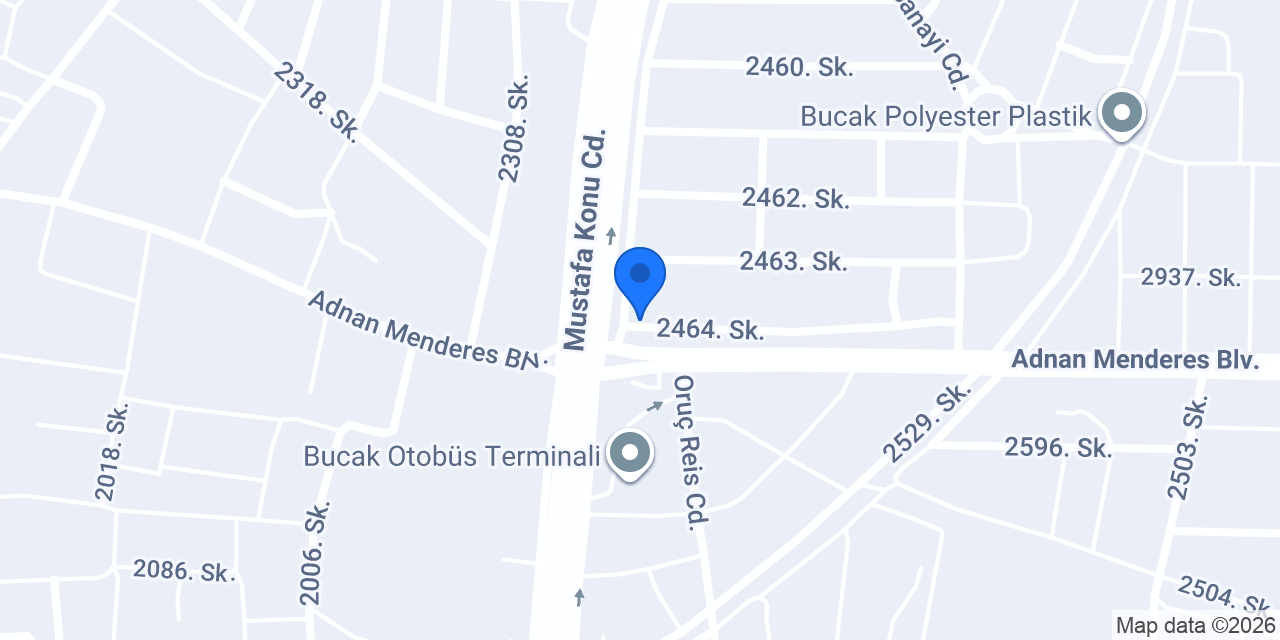 Baran oto konumu