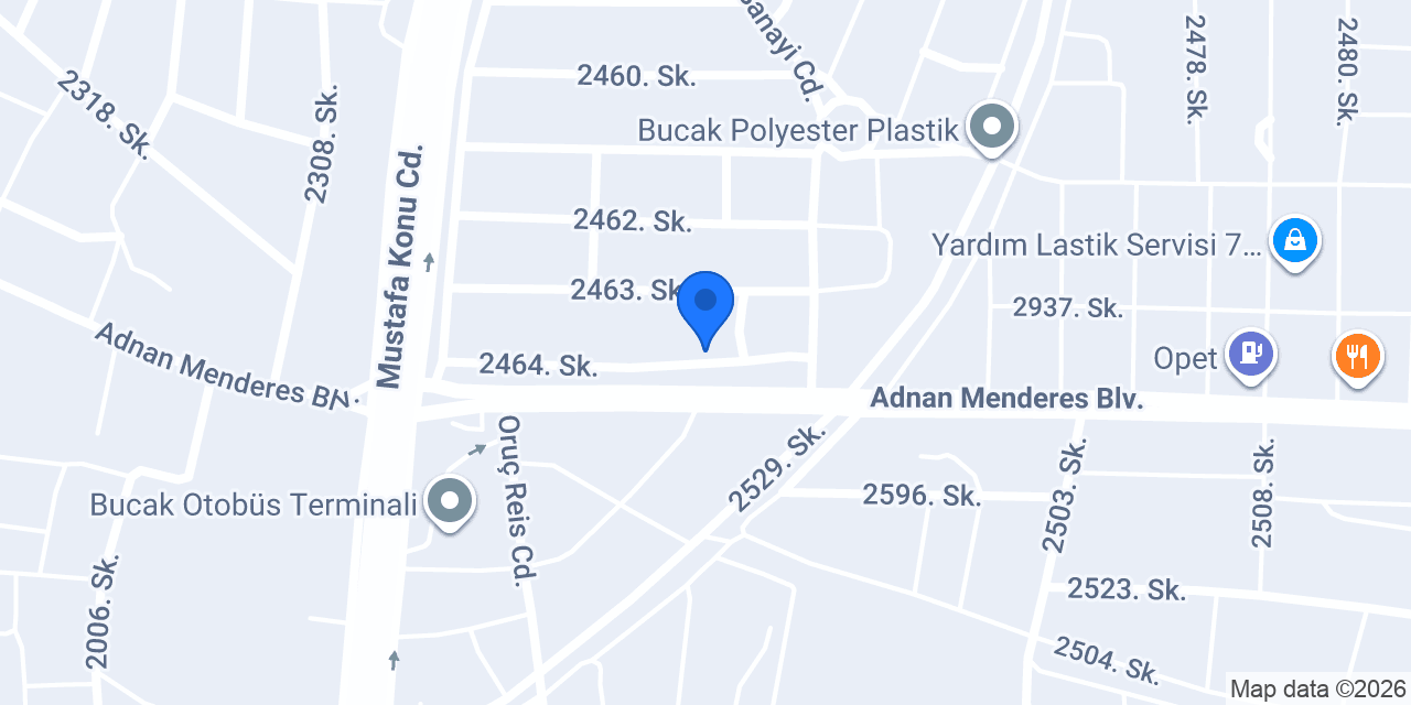 ÖZDEMİR OTO KAPORTA & OTO ÇİLİNGİR konumu