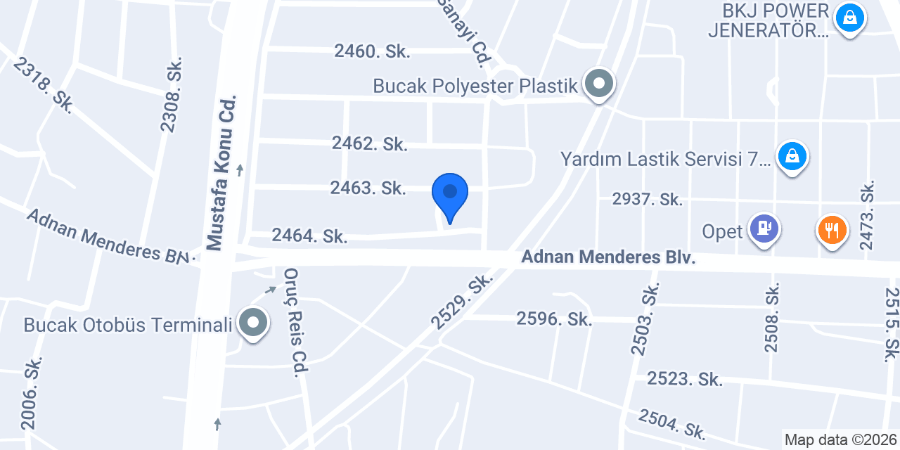 Altıntaş Oto Lastik konumu