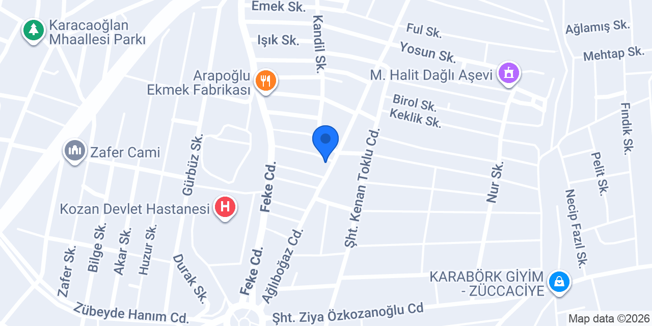 Yaman Elektrik konumu