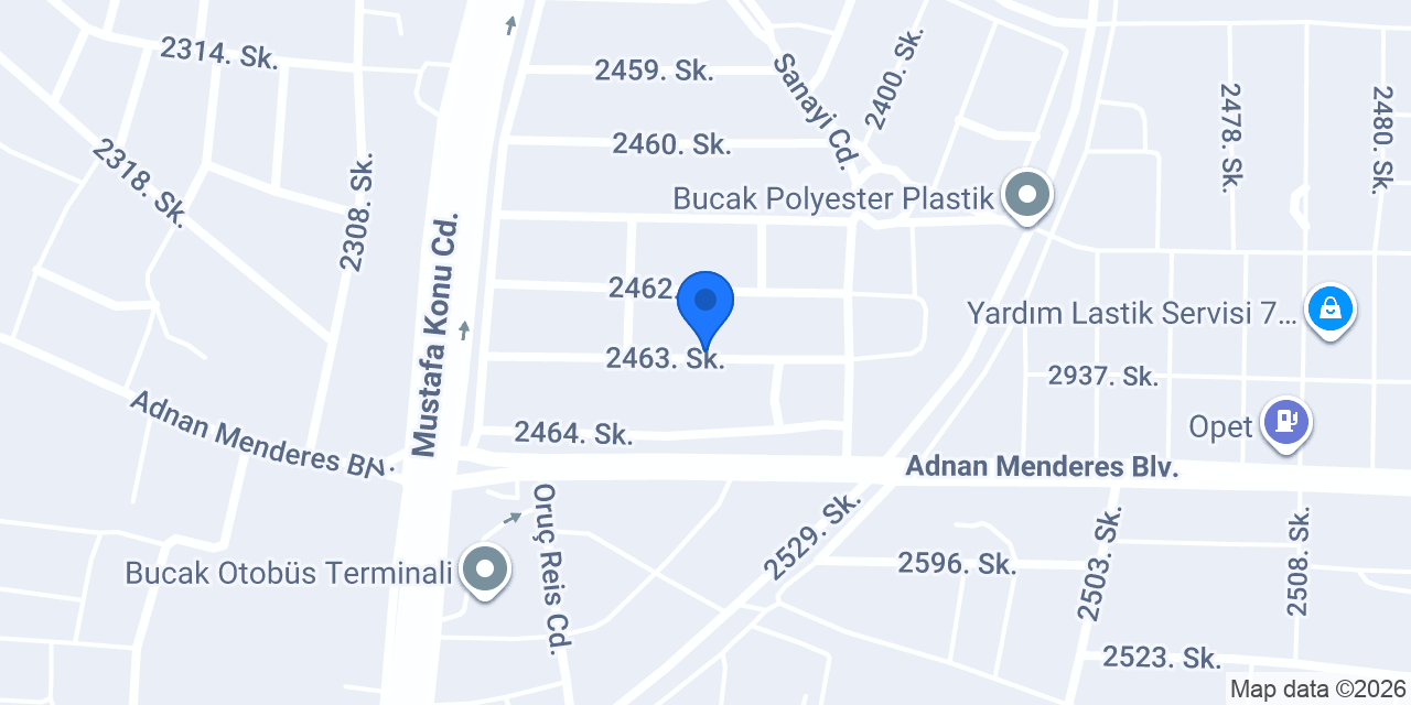 Yaşar Oto Servis konumu