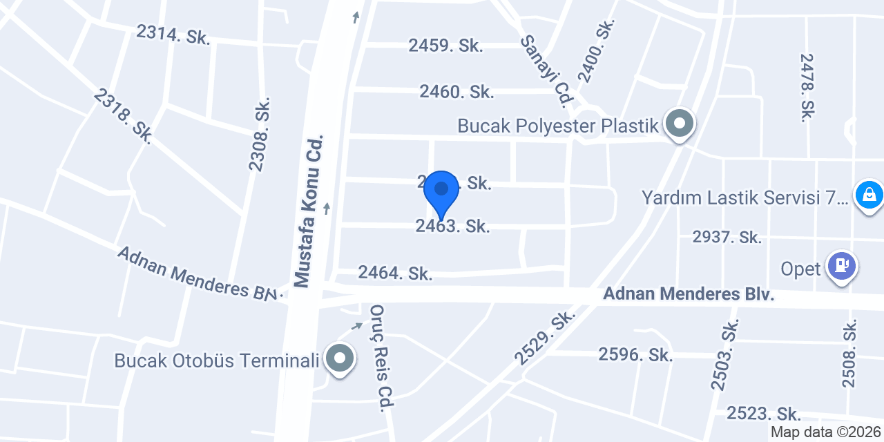 Yiğit Oto Boya konumu