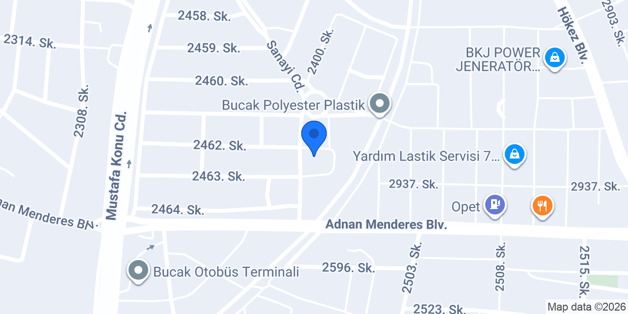 ONR OTO ELEKTRİK konumu