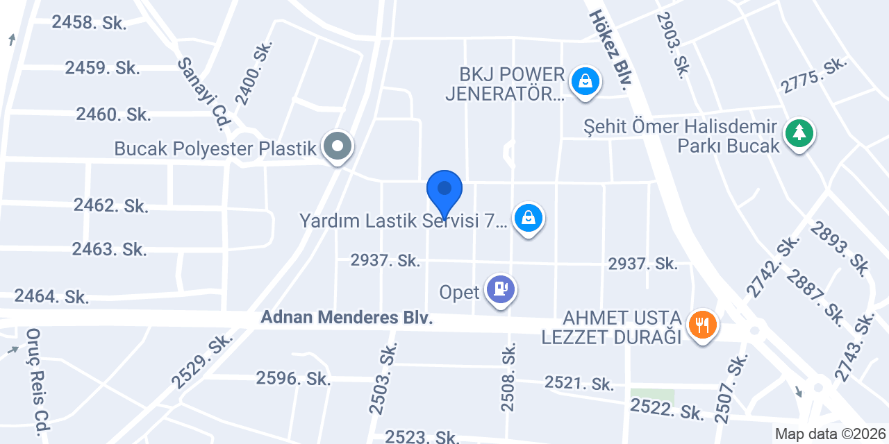 Oğuz mobilya konumu