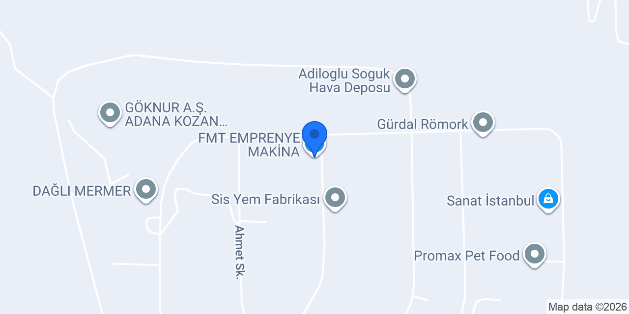 FMT EMPRENYE MAKİNA konumu