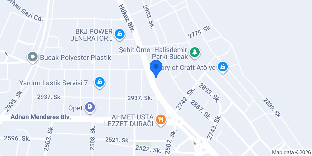 Rüzgargülü Çocuk Oyun Salonu konumu