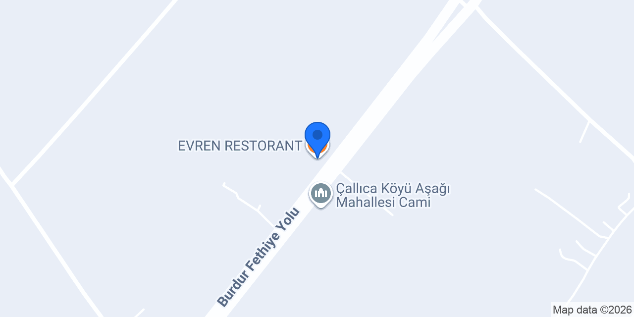 EVREN RESTORANT konumu