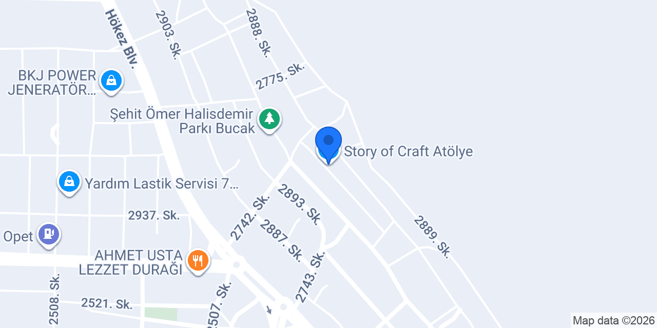 Story of Craft Atölye konumu