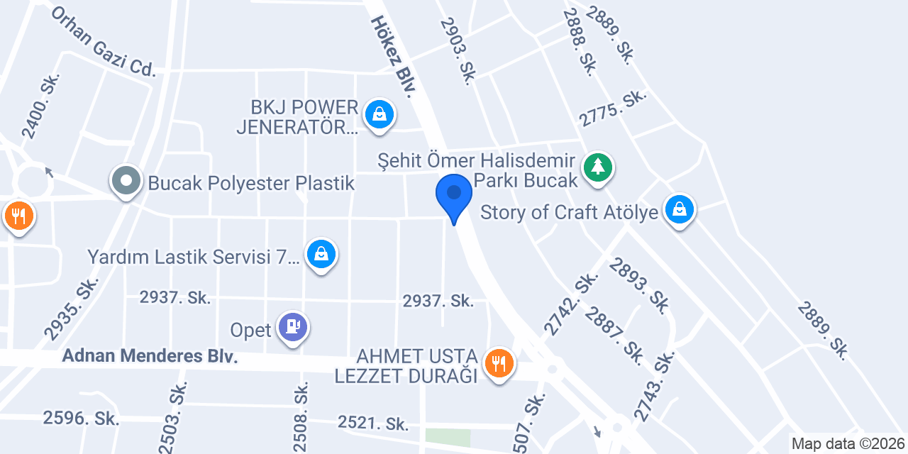 Gül Mobilya / Mutfak / Banyo Tasarım konumu