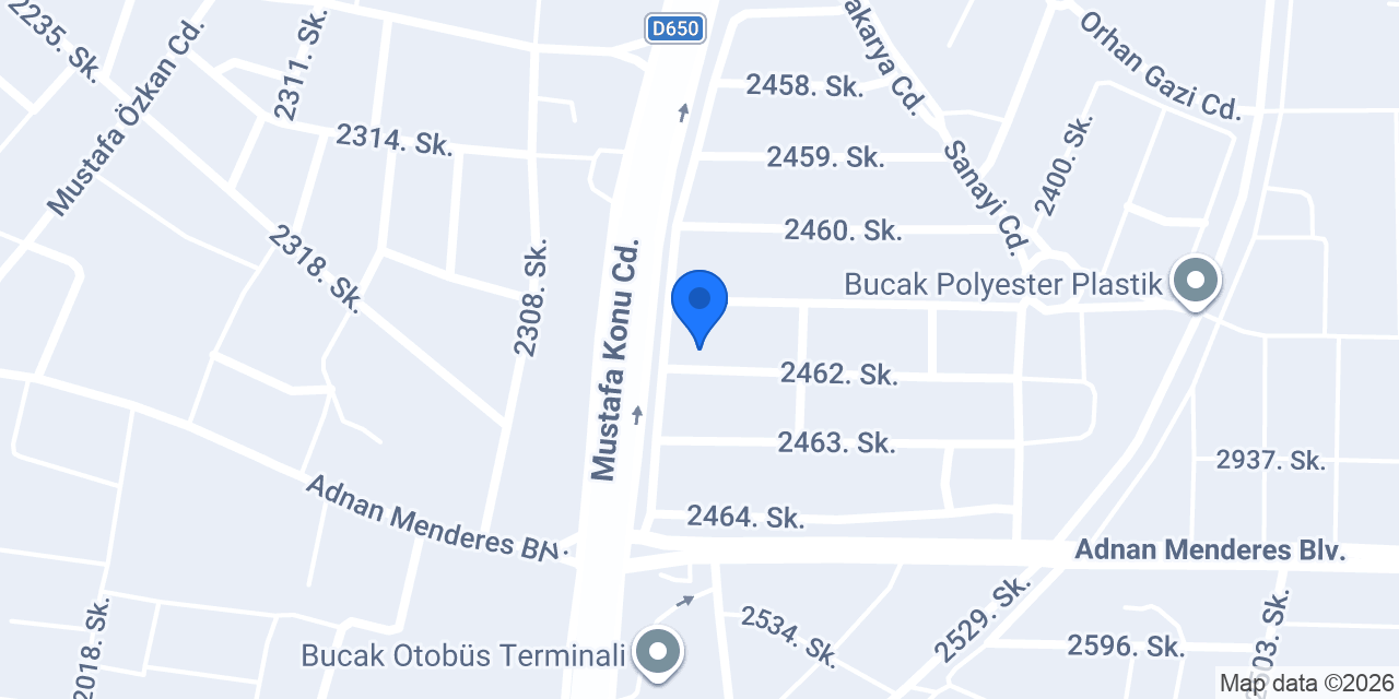 Ergin kaporta ağır vasıta konumu