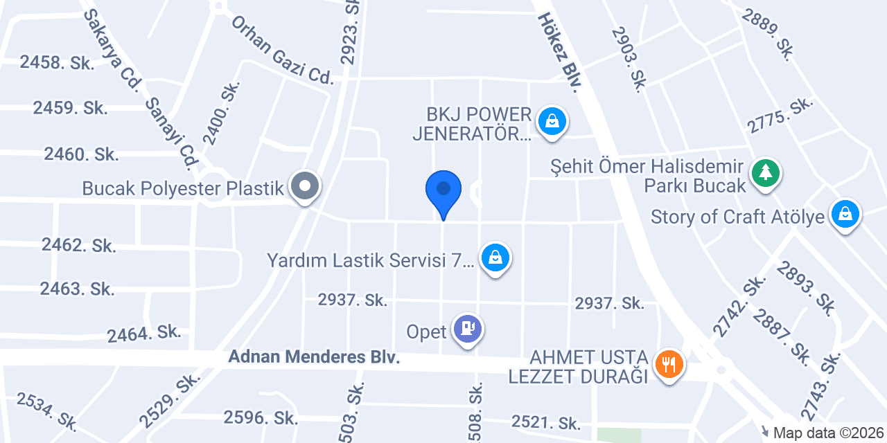 CİHAN KURUYEMİŞ konumu