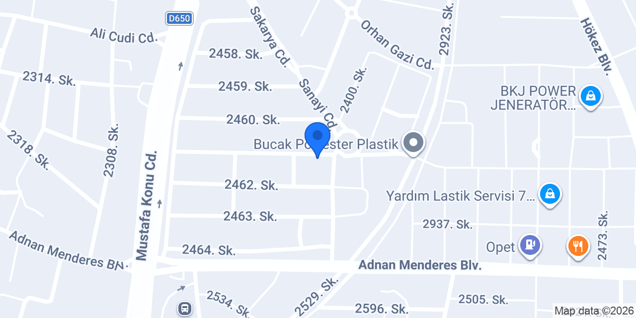 Yüksel Radyatör konumu
