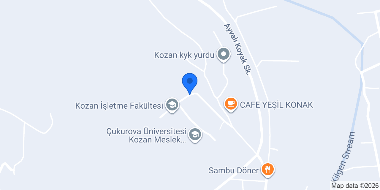 Adanus Gayrimenkul konumu