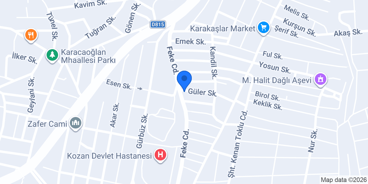 Arapoğlu Ekmek Fabrikası konumu
